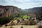 Hoces del ro Riaza, Montejo Spagna - Valle del convento del Casuar.